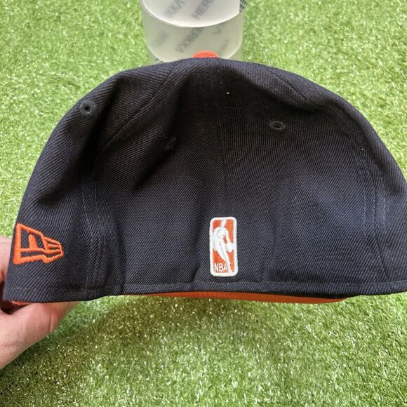 Oklahoma City Thunder Hat Cap Fitted 59Fifty Two Tone Adult Size 7 1/4 - Picture 4 of 4